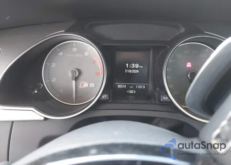 2014 Audi S5 3.0T Premium Plus из США, поврежденный, VIN WAUCGAFR5EA056261